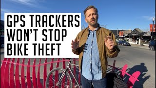 Why I don't like GPS for bike-theft prevention, and idea to make it better #shorts - YouTube