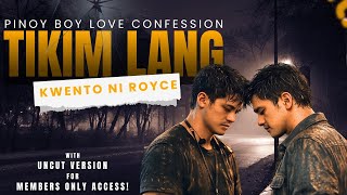 'TIKIM' - Royce Story | Pinoy BL  Confession | Dax Radio