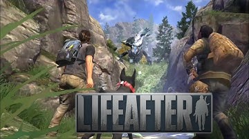 New Survival Zombie Game! English Already! - LifeAfter by Netease [EN] Android Survival Gameplay
