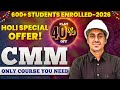 Complete CMM Course | Enroll Now Holi Special 40% OFF 2026