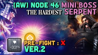 Mcoc Alliance War Node 46 The Serpent Mini Boss vs Spiral - Aspect of Evolution, Enhanced Special 2