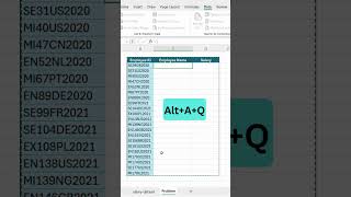 Advanced Filter Formula in Excel | Only 1 % Excel User Know | #shorts #advancefilter
