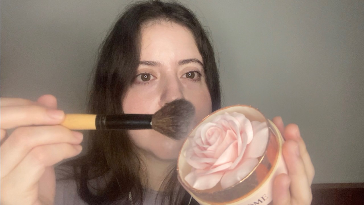 ASMR Doing Your Makeup to Relax You