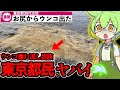 東京都民さん、ガチのマジで海にウ○コ未処理で垂れ流し続けていた!!www（真面目な動画）【ずんだもん&四国めたん解説】