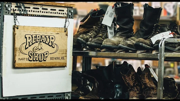 Red Wing Heritage Shoe Repair: IronRanger 8111