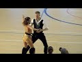 Discofox, Russian Championship 2019, Volodkin & Stepochkina