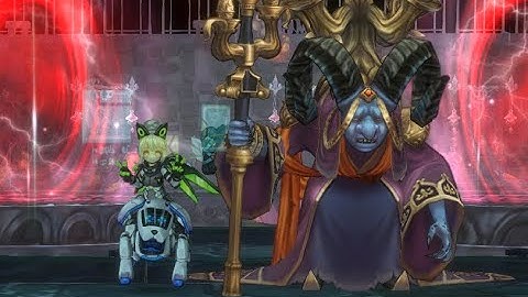 Tree Of Savior: Tel Harsha - Level 4