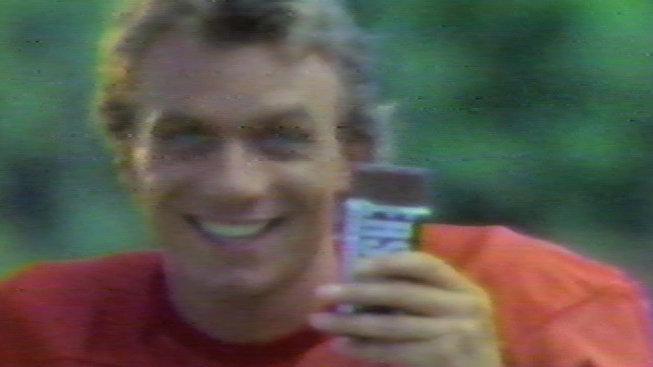 80s Commercial Hershey's candy bar chocolate Joe Montana 1987