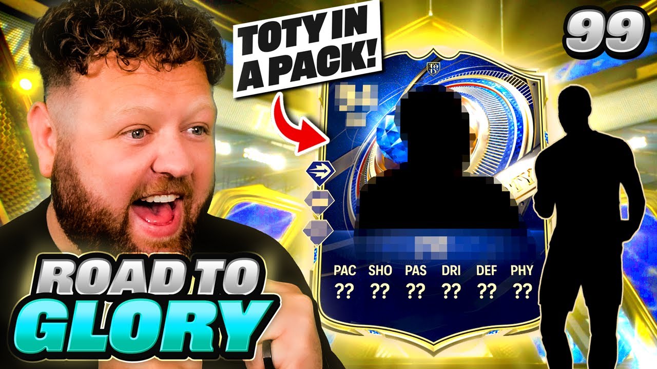 Я действительно выбил карту года!!! FC 26 RTG #99