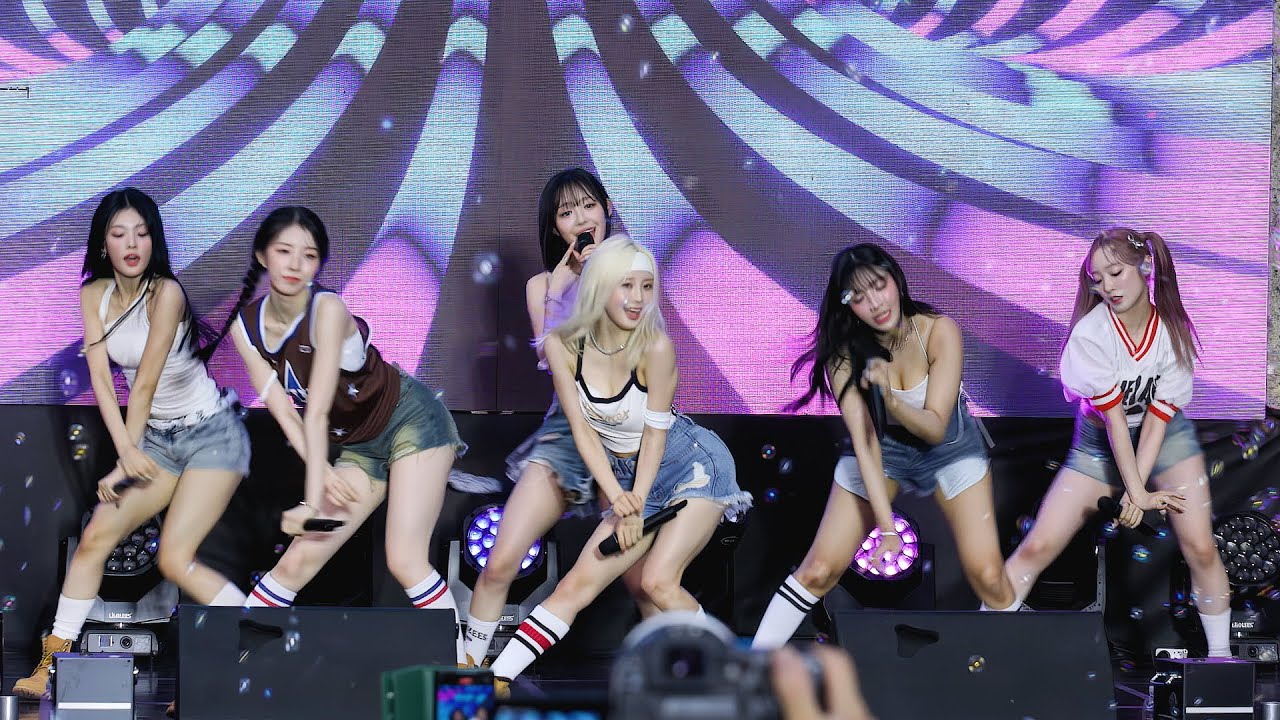 240809 라잇썸 - 풀버전 LIGHTSUM - POSE! Honey or Spice ALIVE i | 가로 직캠 | POSE 홍대 버스킹 1부  [KPOP FanCam 4K]