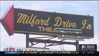 Sign Of Hope: Milford Drive-In Reopens After Coronavirus Shutdown