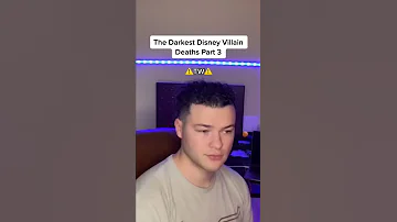 The Darkest Disney Villain Deaths Part 3 Shorts Disney 