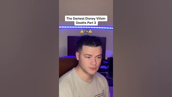 The Darkest Disney Villain Deaths Part 3  #shorts #disney