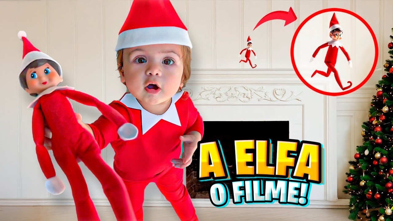 UMA ELFA na NOSSA CASA - O FILME! Pai Também Vloga
