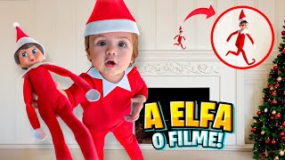 UMA ELFA na NOSSA CASA - O FILME! Pai Também Vloga screenshot 5