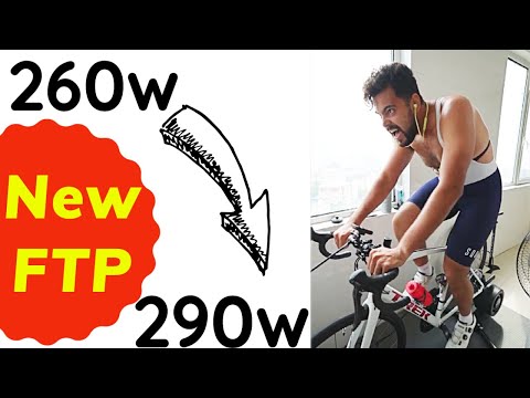 How I gained 30 Watts in Just 6 Weeks! Zwift's FTP Builder Program Tested
