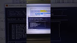 Biometric UI in Assembly Language 🤖 #flstudio #correctcoding #simcard #coding #codeprep #simcardsize