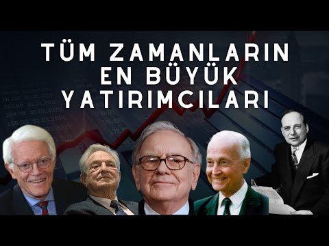 Dünyanın En Başarılı Yatırımcıları ve Onlardan Öğrenecekleriniz!