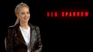 Five Minutes With Jennifer Lawrence On Her New Film Red Sparrow