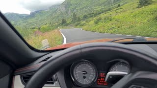 Spectacular drive / BMW Z4 sDrive 35is / Passo Pordoi (2.239 m)