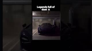 Legends full of dust ☠️#shorts #dusty #car