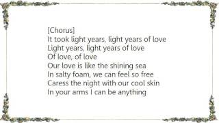 Blue Öyster Cult - Light Years of Love Lyrics