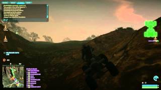 Planetside 2 TR Night gameplay | AOD angels of death