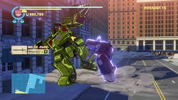 TRANSFORMERS DEVASTATION - SIDESWIPE VS SCAVENGER AND BONECRUISHER