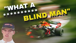 Max Verstappen PISSED at Latifi  |  Uncensored team radio Hungarian GP 2020