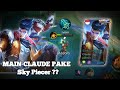 Maen Claude Pake Sky Piecer Enak Bangett #mlbb #creator #youtube #claude #video