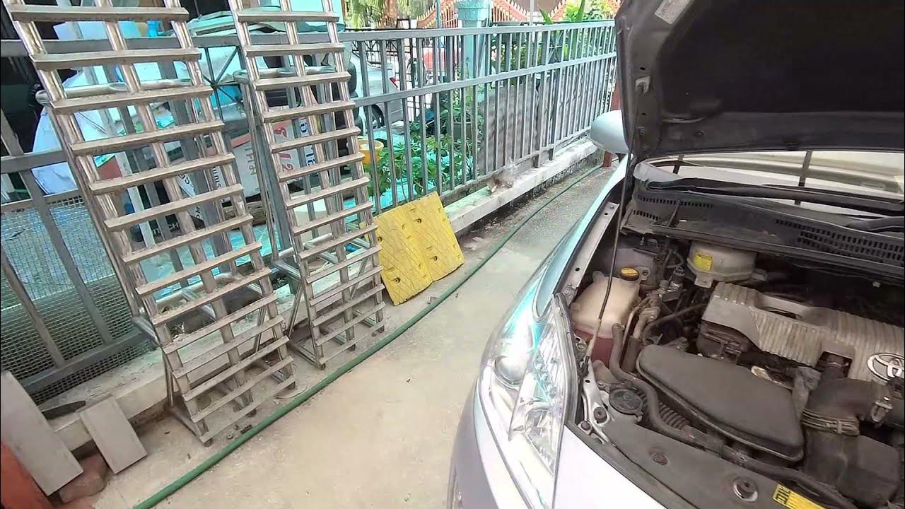2012 โตโยต้า พรีอุส ไฮบริด ไฟเครื่อง / ไฟ CHECK HYBRID SYSTEM โชว์หน้า