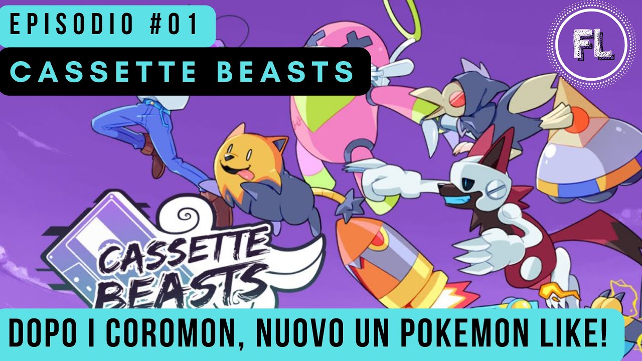 CASSETTE BEASTS (ITA) (PC) (XBOX) - #01 / Dopo i Coromon, un nuovo Pokemon like! - Gameplay Italiano