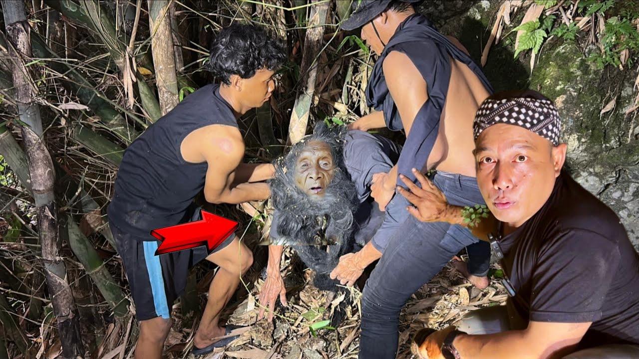 NGERI.!! DITEMUKAN ORANG DALAM CELAH BAMBU, DIDUGA DICULIK KOLONG WEWE