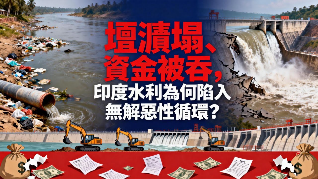 數千億盧比砸進恆河，為何越治越髒？印度水利的致命死結