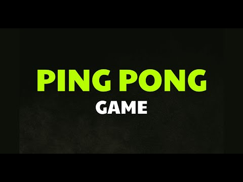 Transcendence – Modern Multiplayer Pong Game | Full-Stack Web App Demo (Django + JS + Three.js)