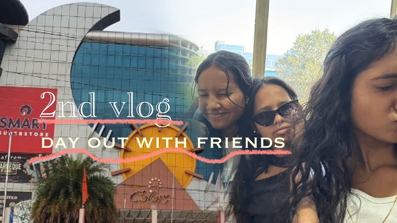 Mall Mein Masti & Shopping! 🛍️ | Second Vlog//
