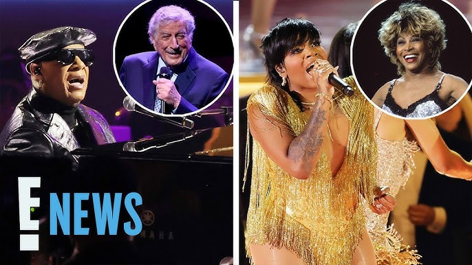 2024 Grammys Honors Tina Turner Tony Bennett And More During In Memoriam