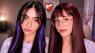 CAMBIO DE LOOK DE TERAPIA ❤️‍🩹 nueva vida de hermanas