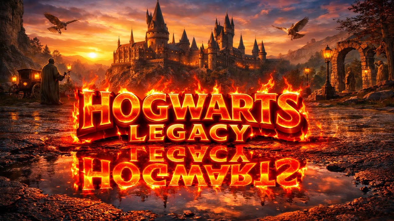 СКОРО ФИНАЛ? ПЕРВОЕ ПРОХОЖДЕНИЕ HOGWARTS LEGACY!