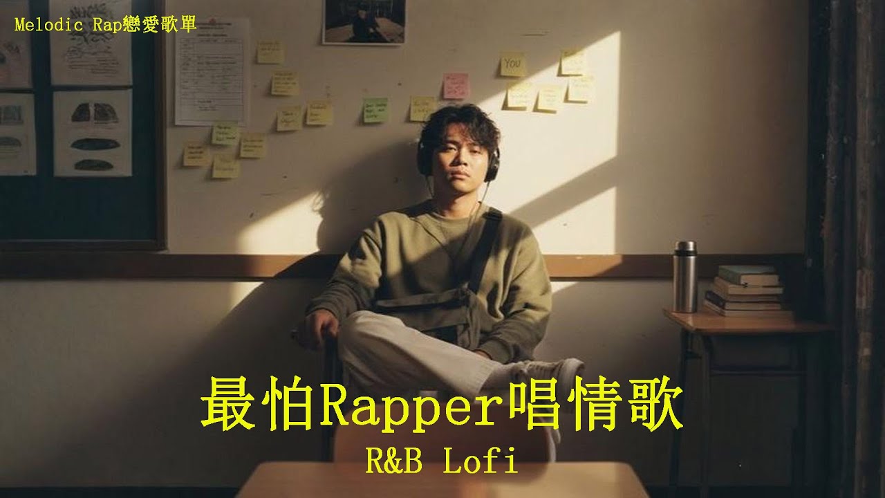 [Playlist] 最怕Rapper唱情歌 Vol.06｜🎧 好聽到上癮的戀愛RNB歌單｜甜甜R&B × Melodic Rap｜學習 • 開車 • 工作必備｜能循環一整天的中文RNB精選