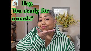 ** MASK MONDAY SEPTEMBER 1, 2025 //BIRTHDAY HAUL // MASK MONDAY LADIES // SKIN CARE OVER 60 **