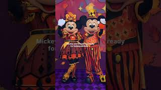 Mickey & Friends New Halloween Outfits