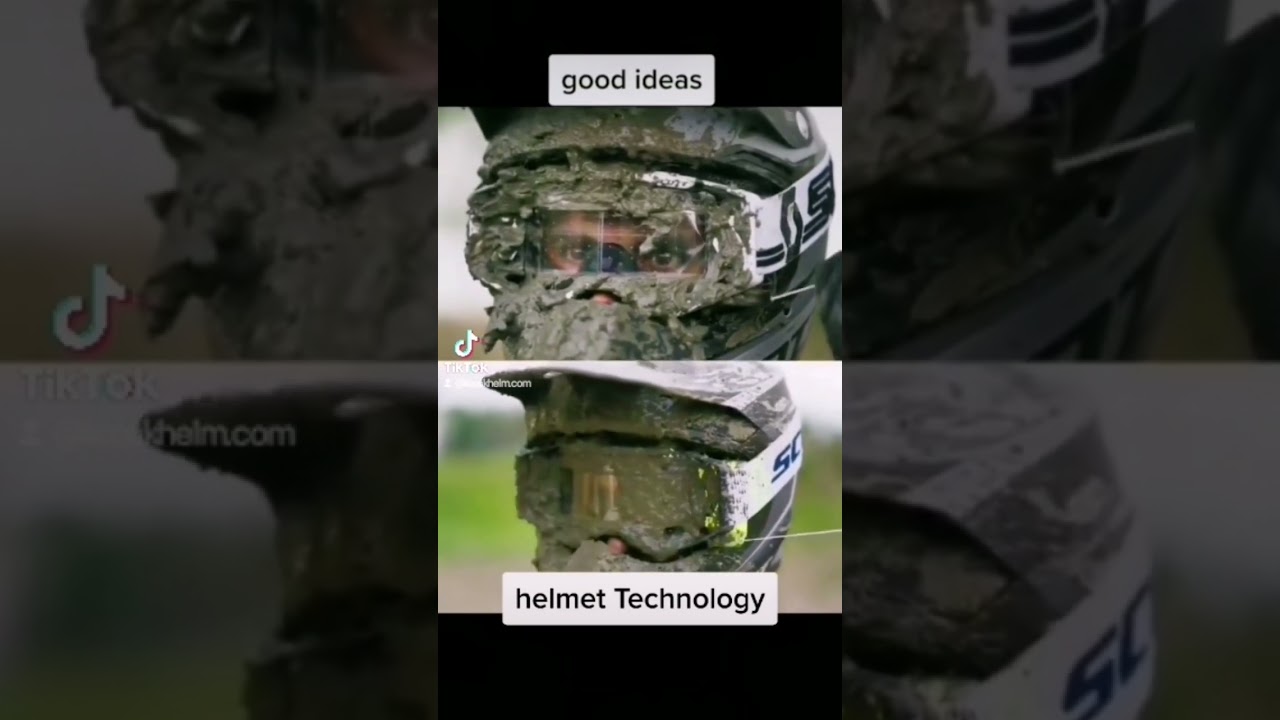 Goggle Roll Off untuk Helm Trail