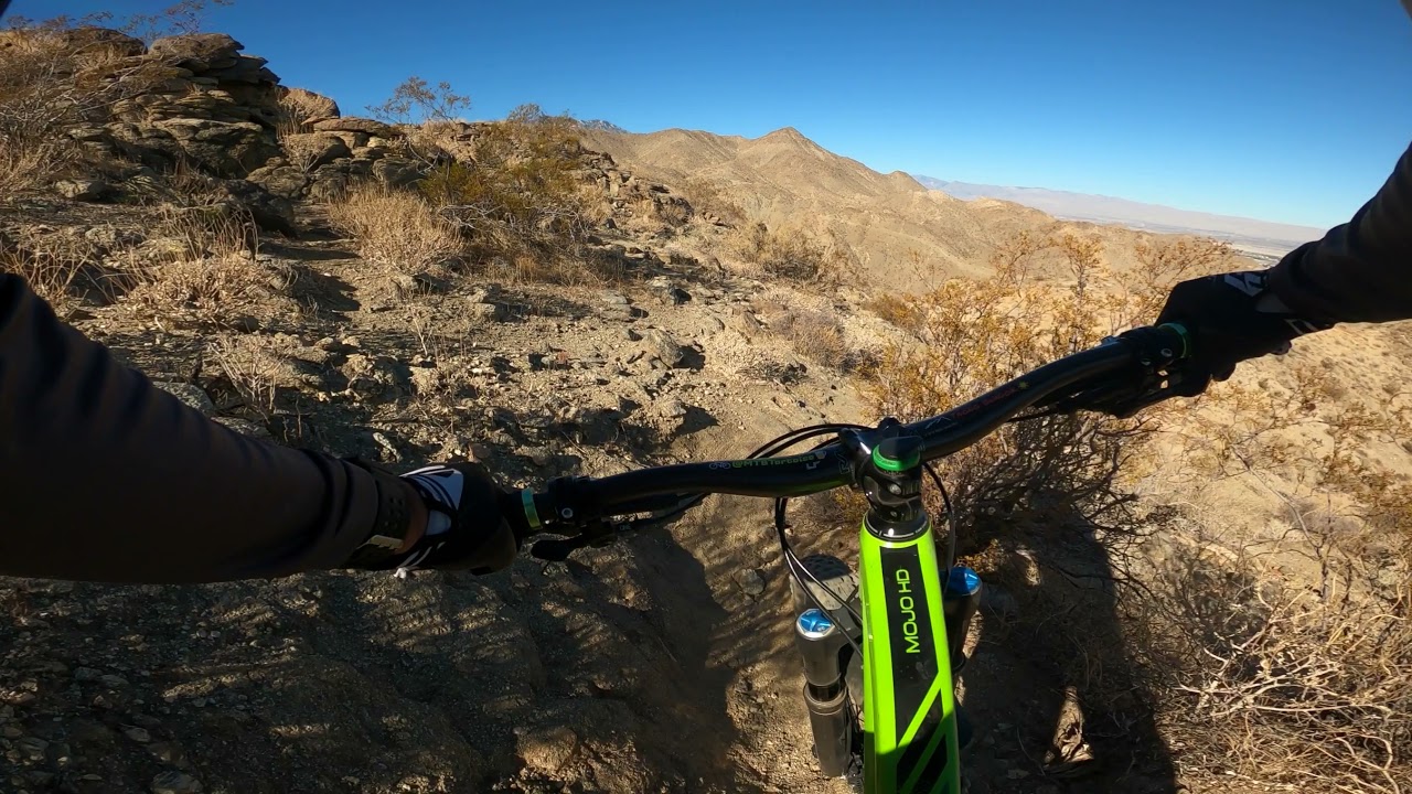 MTB Cathedral Canyon, Cathedral City, CA