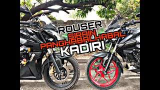 BAKIT SIRAIN AT PANGHABAL HABAL ANG ROUSER | ROUSER RIDER | EXPERIENCE | MOTOROCK | VLOGS