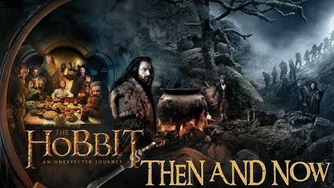 The Hobbit (2012) Cast ⭐ Then and Now