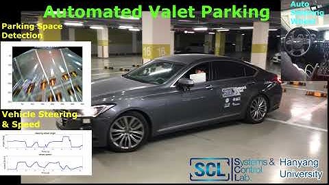 Automated In-door Valet Parking (System and Control Lab. in Hanyang University)