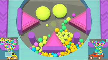 SAND BALLS SAND CITY MAX UPGRADE ALL LEVELS 1443 GAMEPLAY WALKTHROUGH PART 42 |