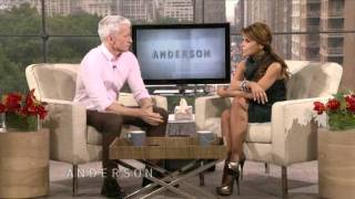 Paula Abdul Interview On Anderson (with Anderson Cooper)