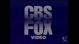 CBS Fox Video